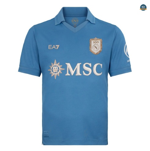 Max Maillot foot Naples Domicile 2026/27