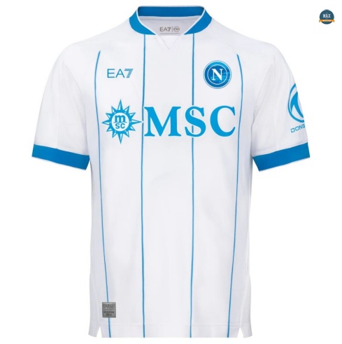 Max Maillot foot Naples Exterieur 2026/27