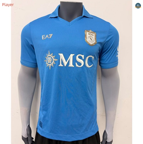 Max Maillot foot Player Version 2026/27 Naples Domicile