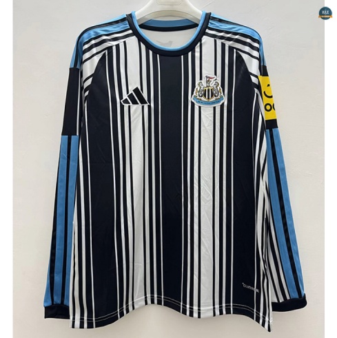Max Maillot foot Newcastle United Domicile Manche Longue 2026/27