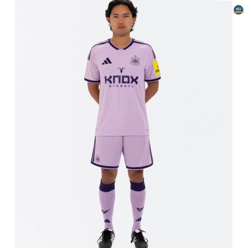 Max Maillot foot Newcastle United Third 2026/27