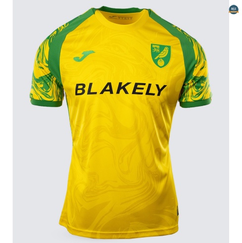 Max Maillot foot Norwich City Domicile 2026/27