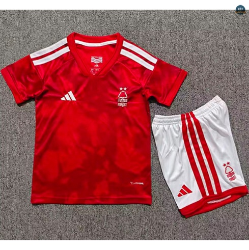 Max Maillot foot Nottingham Forest Enfant Domicile 2026/27