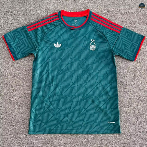 Max Maillot foot Nottingham Forest Exterieur 2026/27