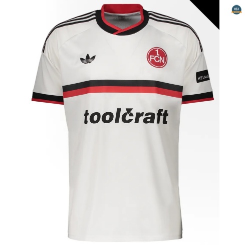 Max Maillot foot Nürnberg Exterieur 2026/27