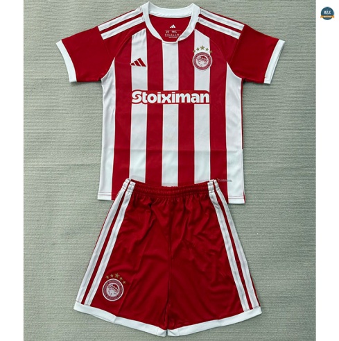 Max Maillot foot Olympiacos Enfant Domicile 2026/27