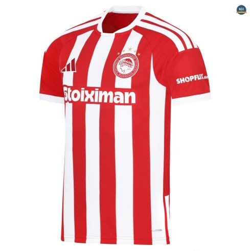 Max Maillot foot Olympiacos Domicile 2026/27