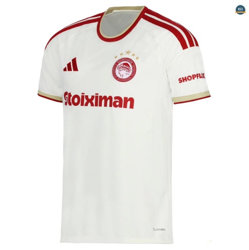 Max Maillot foot Olympiacos Exterieur 2026/27