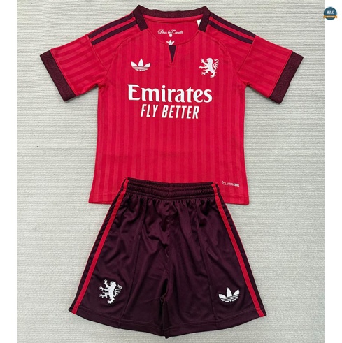 Max Maillot foot Lyon Enfant Exterieur 2026/27