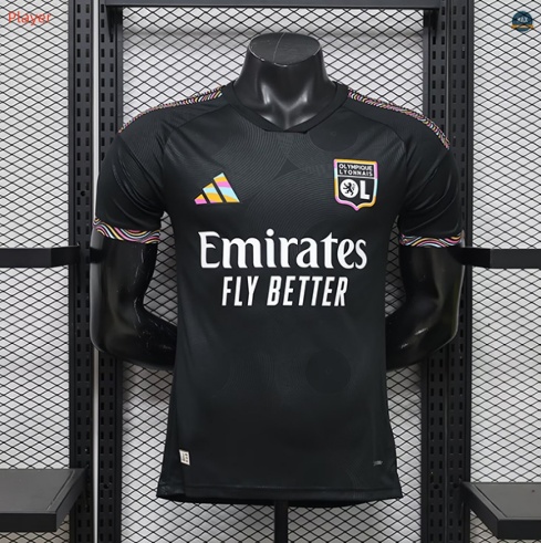 Max Maillot foot Player Version 2026/27 Lyon Third