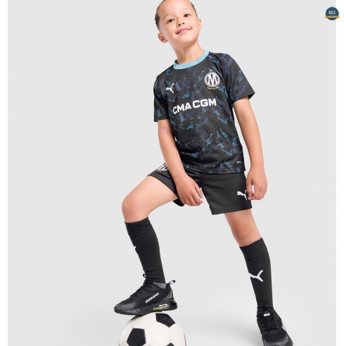Max Maillot foot Marseille Enfant Exterieur 2026/27