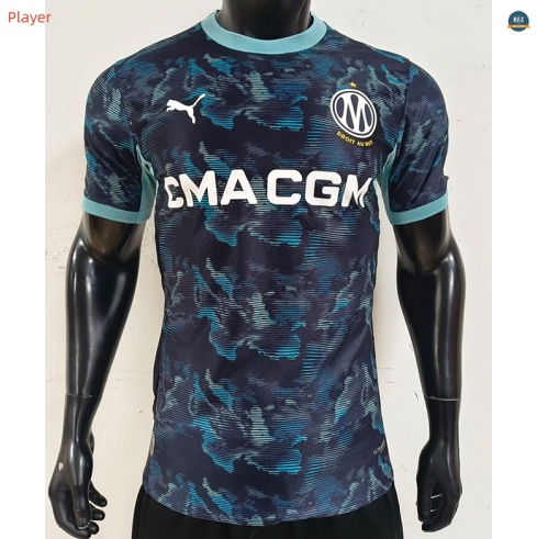 Max Maillot foot Player Version 2026/27 Marseille Exterieur