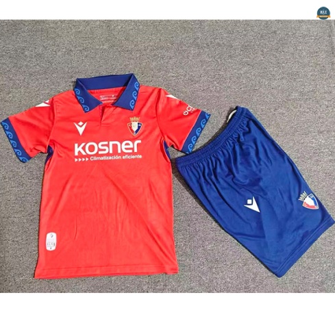 Max Maillot foot Osasuna Enfant Domicile 2026/27