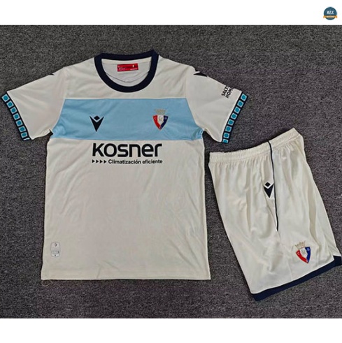 Max Maillot foot Osasuna Enfant Exterieur 2026/27