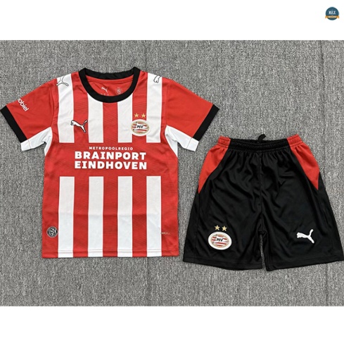 Max Maillot foot PSV Eindhoven Enfant Domicile 2026/27