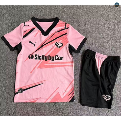 Max Maillot foot Palermo Enfant Domicile 2026/27