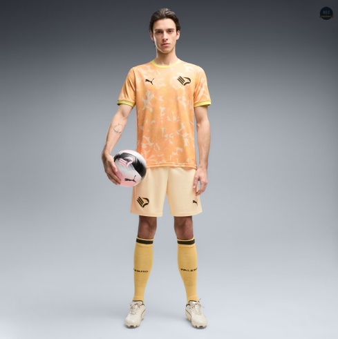 Max Maillot foot Palermo Exterieur 2026/27