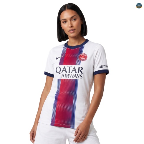Max Maillot foot PSG Femme Exterieur 2026/27