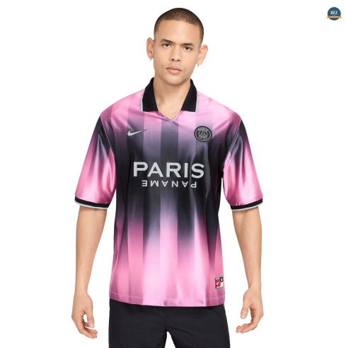 Max Maillot foot PSG Pre-Match Rose 2026/27