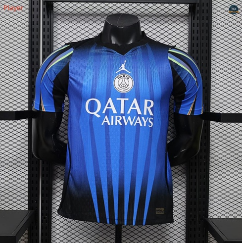 Max Maillot foot Player Version 2026/27 PSG spécial Bleu