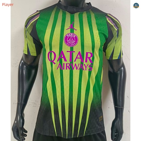 Max Maillot foot Player Version 2026/27 PSG spécial Vert