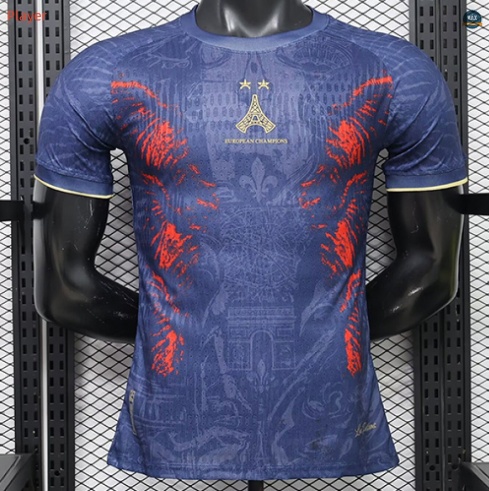 Max Maillot foot Player Version 2026/27 PSG spécial Bleu