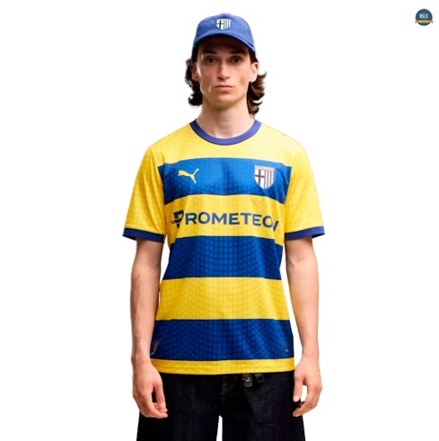 Max Maillot foot Parme Calcio Exterieur 2026/27