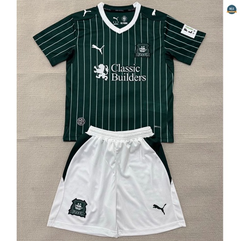 Max Maillot foot Plymouth Argyle Enfant Domicile 2026/27