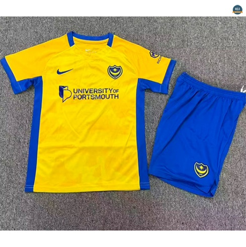 Max Maillot foot Portsmouth F.C Enfant Exterieur 2026/27
