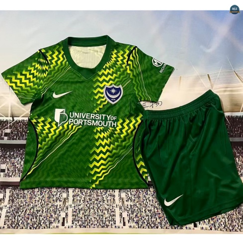 Max Maillot foot Portsmouth F.C Enfant Gardien de but 2026/27