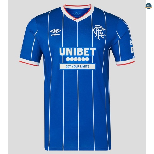 Max Maillot foot Rangers Domicile 2026/27