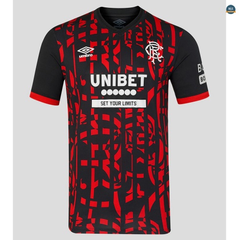 Max Maillot foot Rangers Third 2026/27