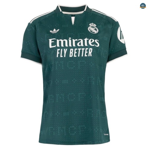 Max Maillot foot Real Madrid Femme Exterieur 2026/27