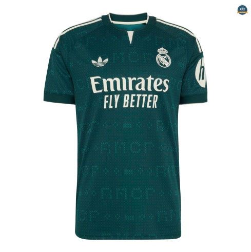 Max Maillot foot Real Madrid Exterieur 2026/27