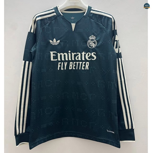 Max Maillot foot Real Madrid Exterieur Manche Longue 2026/27