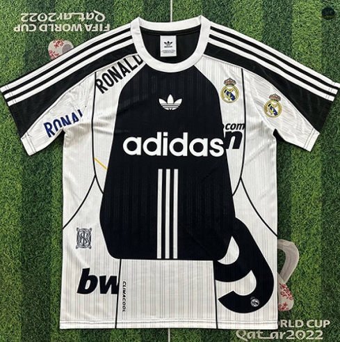 Max Maillot foot Real Madrid spécial Noir 2026/27