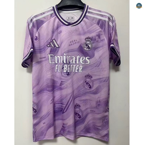 Max Maillot foot Real Madrid spécial Violet 2026/27