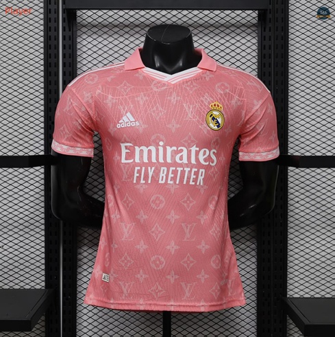 Max Maillot foot Player Version 2026/27 Real Madrid spécial Rose