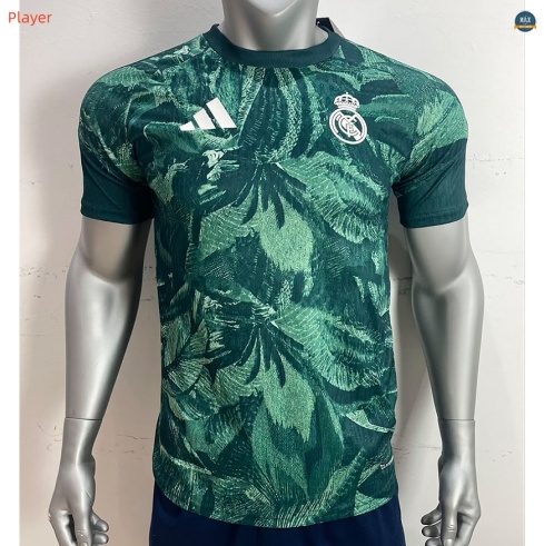 Max Maillot foot Player Version 2026/27 Real Madrid spécial Vert