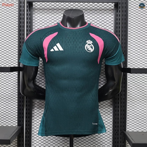 Max Maillot foot Player Version 2026/27 Real Madrid Training Vert