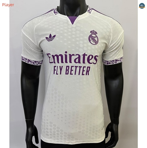 Max Maillot foot Player Version 2026/27 Real Madrid 125e anniversaire