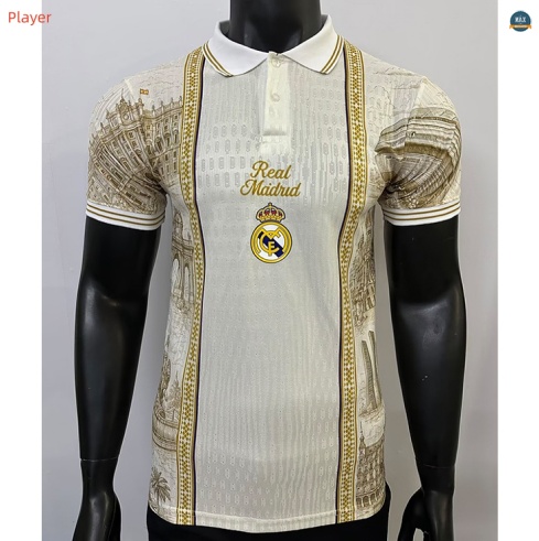 Max Maillot foot Player Version 2026/27 Real Madrid