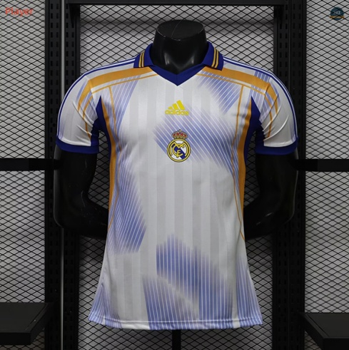 Max Maillot foot Player Version 2026/27 Real Madrid Casual Retro