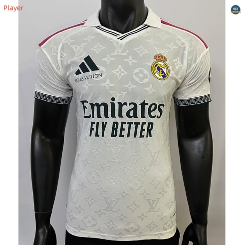 Max Maillot foot Player Version 2026/27 Real Madrid Joint