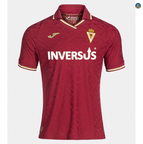 Max Maillot foot Real Murcia Domicile 2026/27