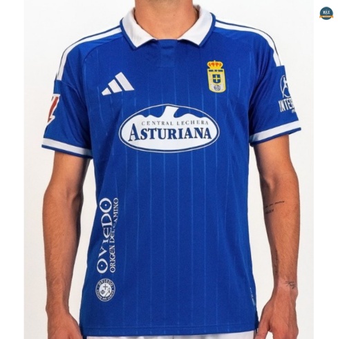 Max Maillot foot Real Oviedo Domicile 2026/27