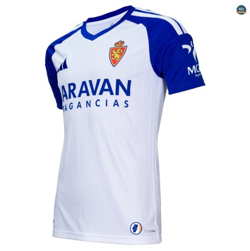 Max Maillot foot Real Saragosse Domicile 2026/27