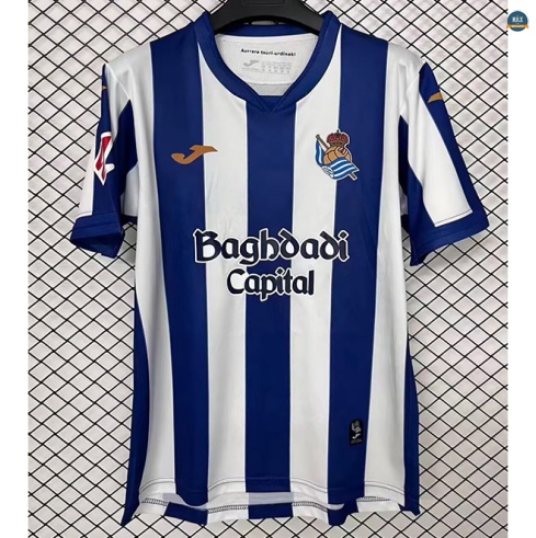 Max Maillot foot Real Sociedad Domicile 2026/27