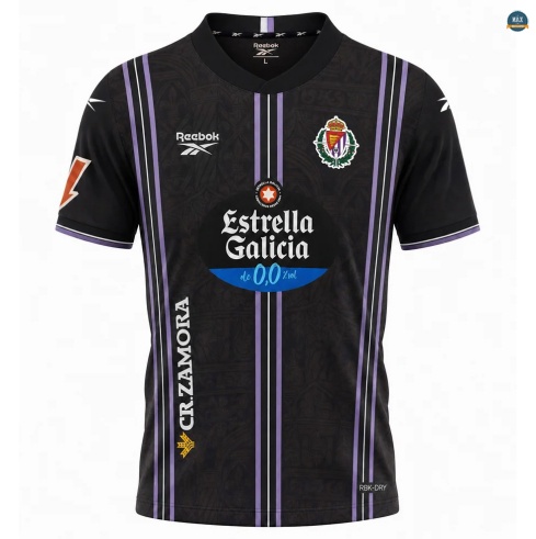 Max Maillot foot Real Valladolid Exterieur 2026/27