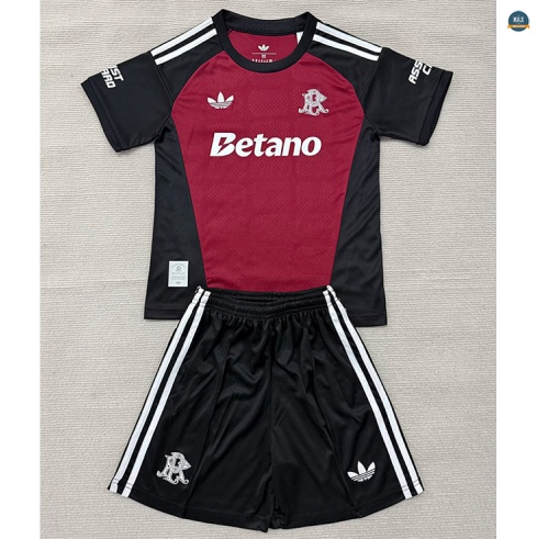 Max Maillot foot River Plate Enfant Gardien De But 2026/27